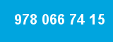 978 066 74 15